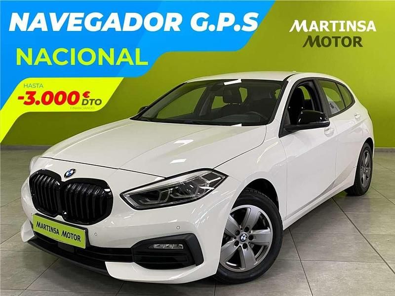 Blanco Usado 2021 BMW 116 Comfort Edition Utilitario | 19.300 € (Super precio) - Imagen 1/4