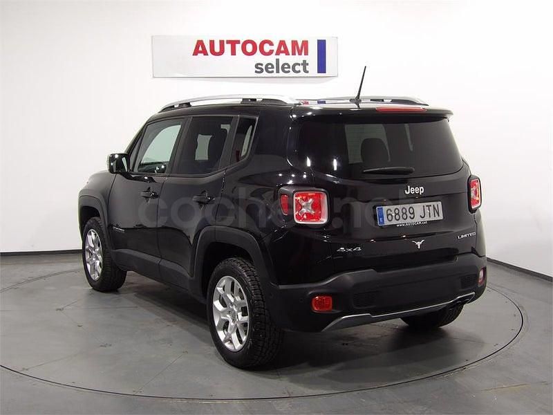 Usado Jeep Renegade Limited 140 CV (102 kW) 2016 Negro SUV