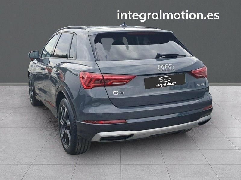 Usado Audi Q3 Advanced Plus 150 CV (110 kW) 2019 Gris SUV