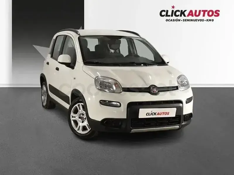Usado Fiat Panda City Life 70 CV (51 kW) 2023 Blanco Utilitario