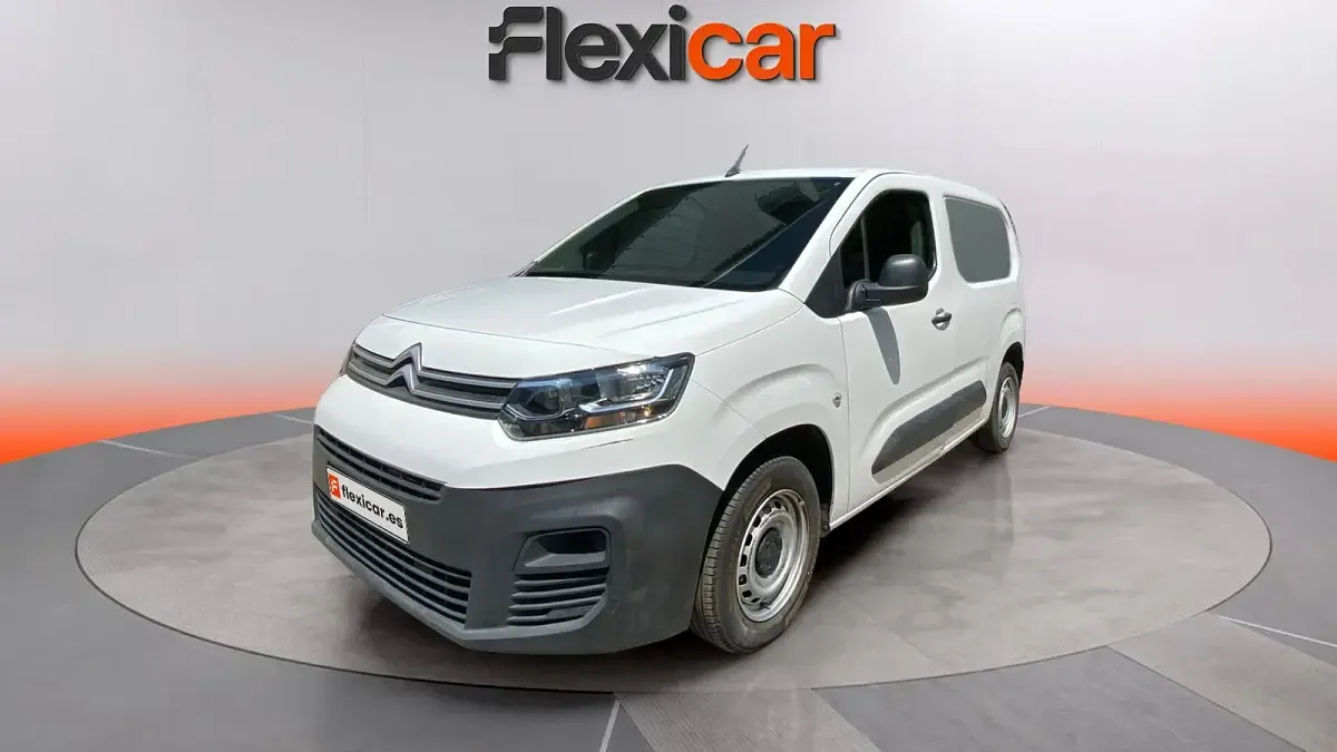 Usado Citroën e-Berlingo Feel 102 CV (75 kW) 2021 Blanco Berlina