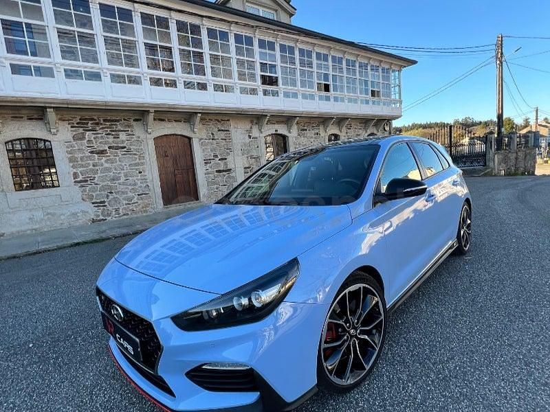 Usado Hyundai i30 N Performance 275 CV (202 kW) 2018 Azul Berlina