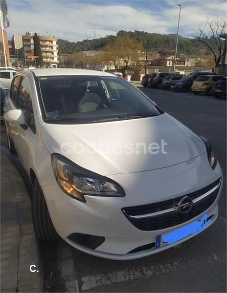 Usado Opel Corsa Selective 90 CV (66 kW) 2017 Blanco Berlina