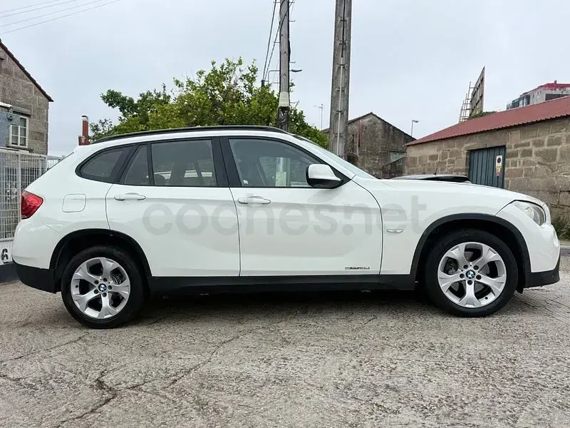 Usado BMW X1 177 CV (130 kW) 2011 Blanco SUV