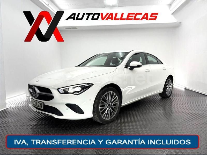 Blanco Usado 2022 Mercedes CLA250e Berlina | 28.500 € (Super precio) - Imagen 1/4