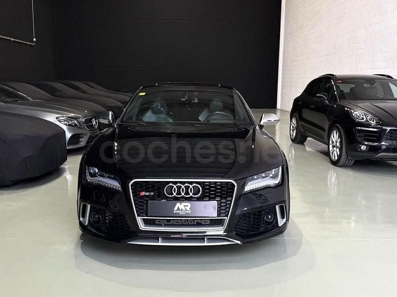 Usado Audi RS7 Sportback Premium 560 CV (411 kW) 2015 Negro Utilitario