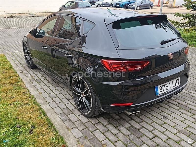 Usado Seat Leon CUPRA 290 CV (213 kW) 2020 Negro Berlina