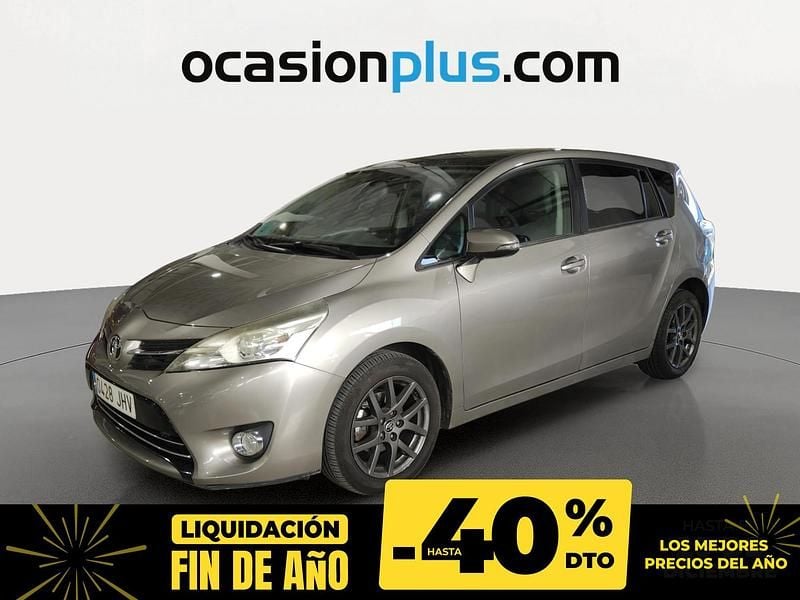 Gris Usado 2015 Toyota Verso Advance Monovolumen | 13.150 € (Precio justo) - Imagen 1/4