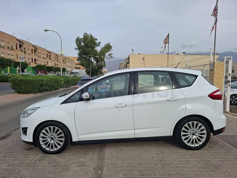 Usado Ford C-MAX Titanium 140 CV (102 kW) 2013 Blanco Monovolumen