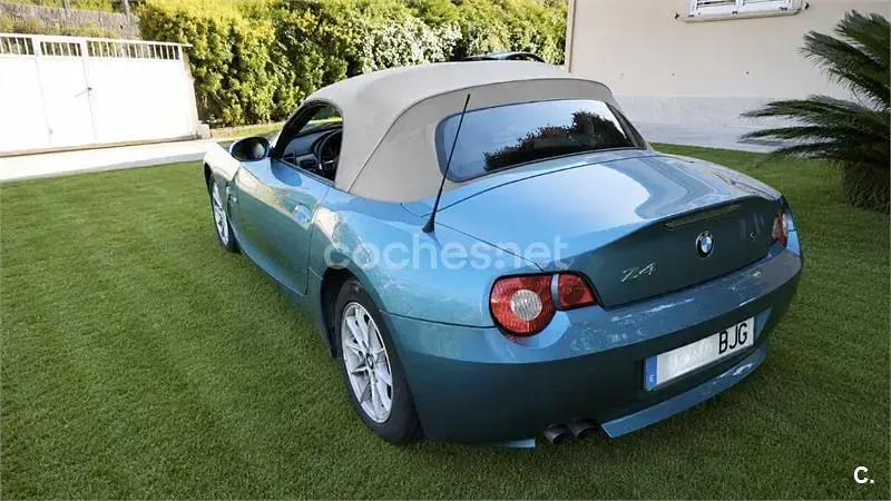 Usado BMW Z4 192 CV (141 kW) 2005 Azul Descapotable