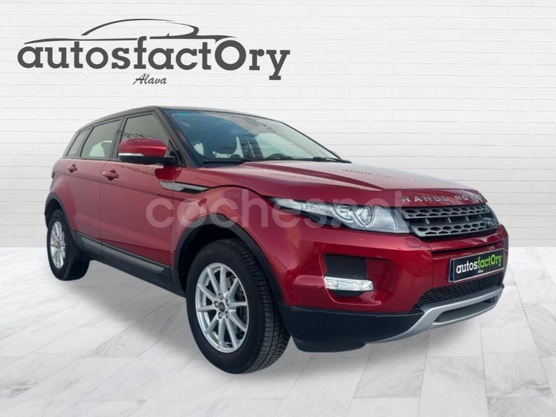Usado Land Rover Range Rover evoque Pure 150 CV (110 kW) 2014 Granate SUV