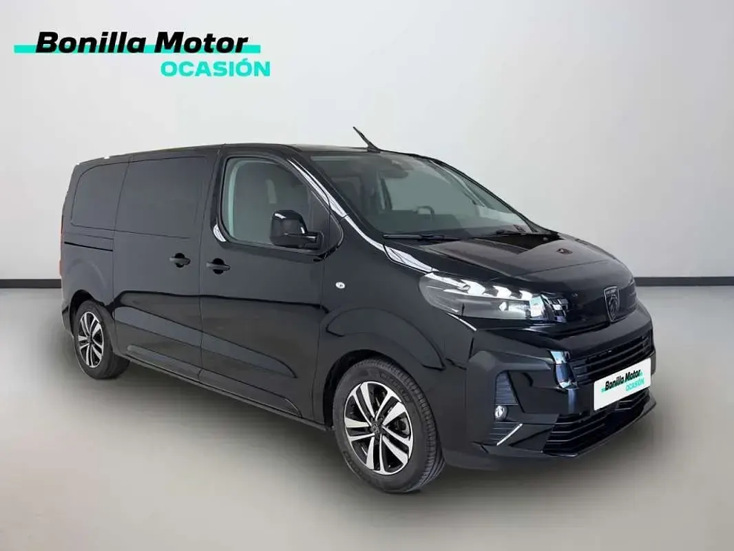 Nuevo Peugeot Traveller Business-Line 179 CV (131 kW) 2026 Negro Monovolumen