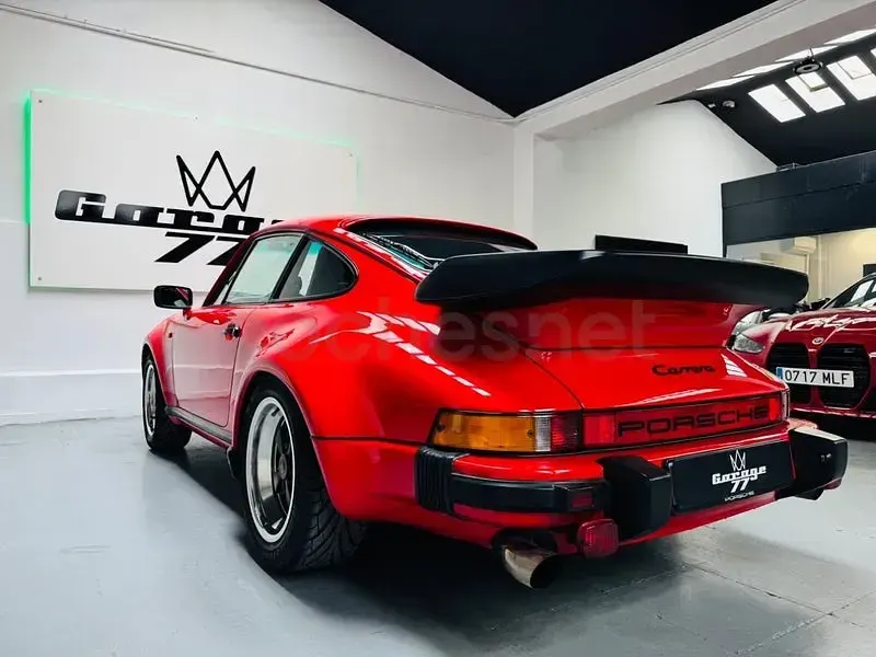 Usado Porsche 911 231 CV (169 kW) 1985 Rojo Coupe
