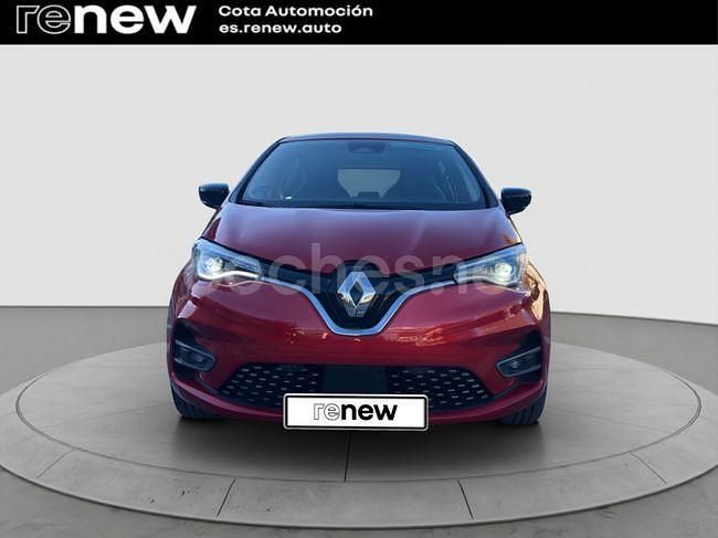 Usado Renault Zoe Evolution 80 kW (110 CV) 2023 Rojo Utilitario