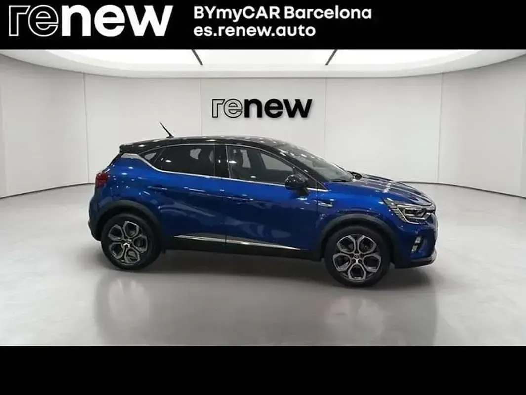 Usado Renault Captur 140 CV (102 kW) 2022 Azul SUV