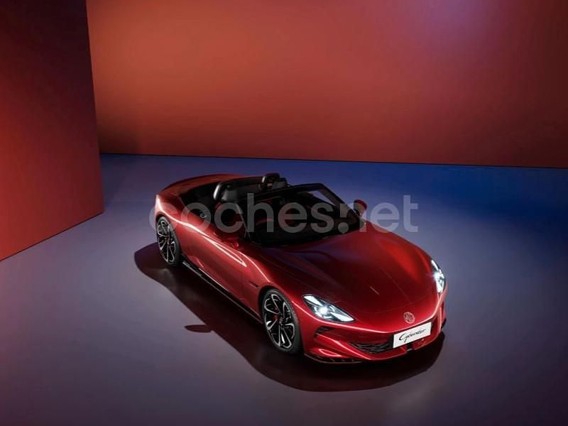 Nuevo MG Cyberster 375 kW (510 CV) 2025 Eléctrico Descapotable