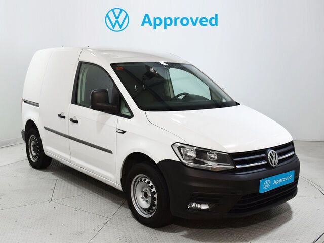 Blanco Usado 2019 VW Caddy Monovolumen | 11.500 € (Precio justo) - Imagen 1/4