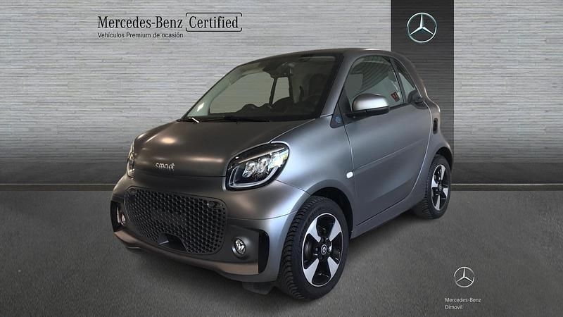 Gris Usado 2024 Smart ForTwo Electric Drive Utilitario | 17.900 € - Imagen 1/4