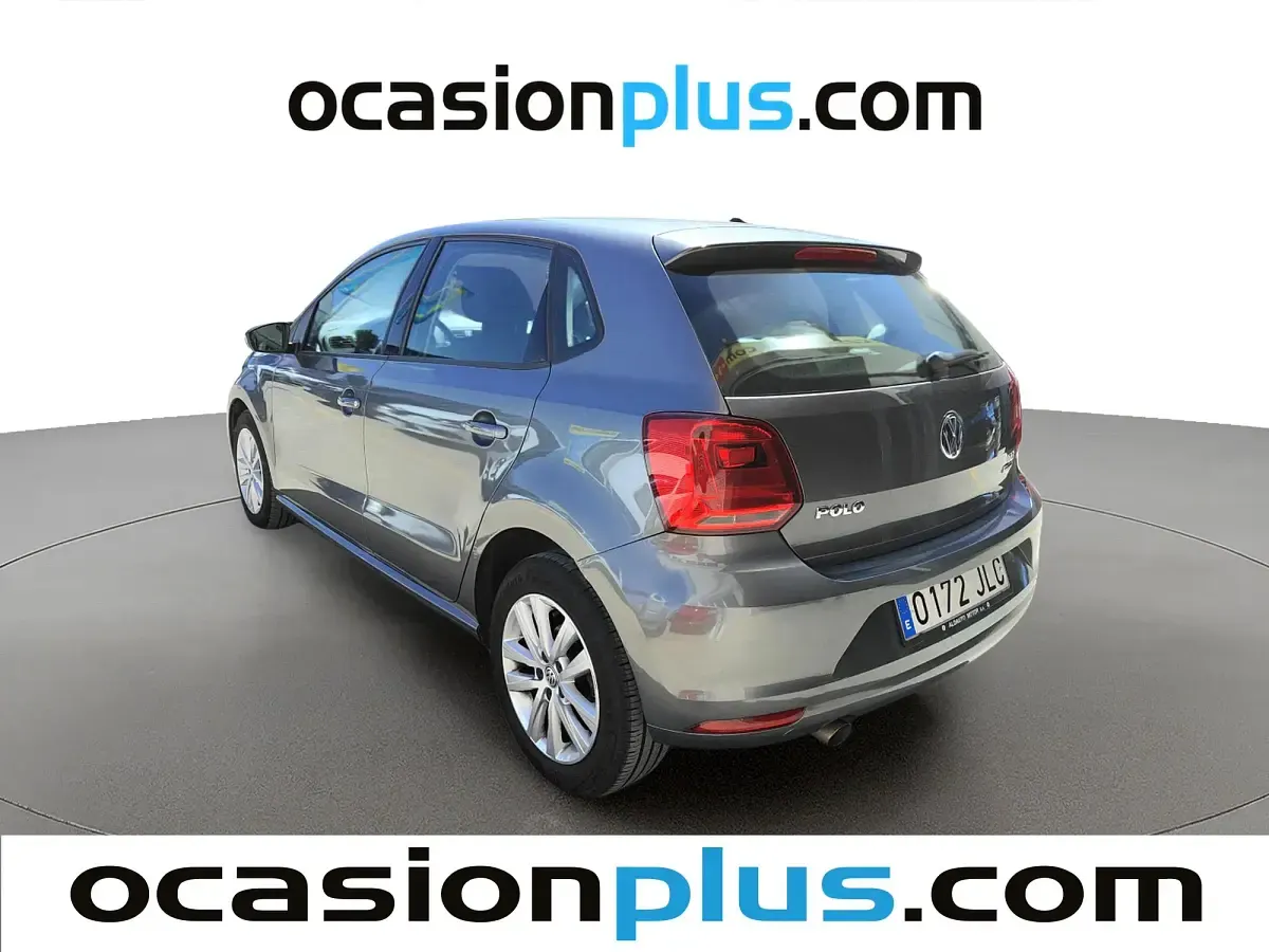 Occasion VW Polo Advance 90 PK (66 kW) 2016 Grijs Hatchback