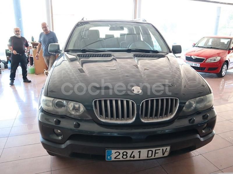 Usado BMW X5 Comfort Edition 235 CV (172 kW) 2007 Verde SUV