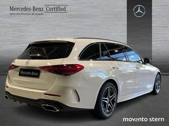 Nuevo Mercedes C220 AMG line 200 CV (147 kW) 2025 Blanco Familiar