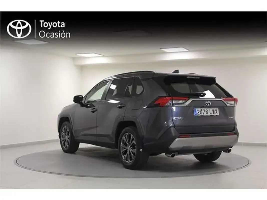 Usado Toyota RAV4 Hybrid Advance 218 CV (160 kW) 2022 Gris SUV