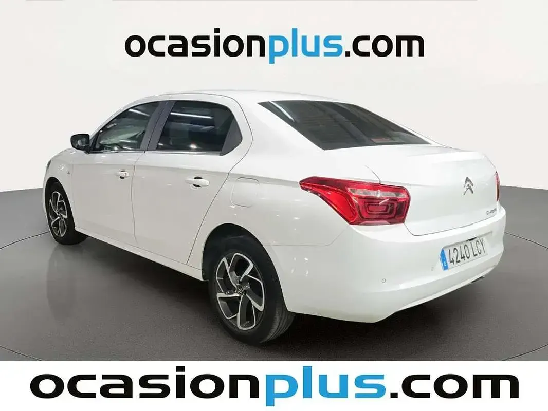 Usado Citroën C-Elysee I Shine 102 CV (75 kW) 2019 Blanco Berlina