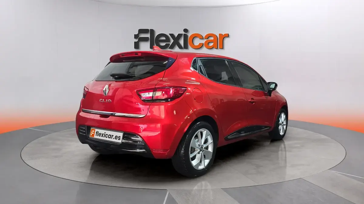 Usado Renault Clio IV LIMITED 90 CV (66 kW) 2018 Rojo Berlina