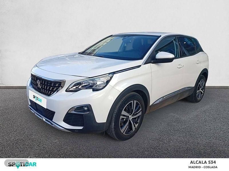 Blanco Usado 2020 Peugeot 3008 Allure SUV | 16.990 € (Precio justo) - Imagen 1/4