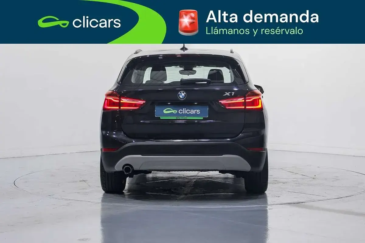 Usado BMW X1 150 CV (110 kW) 2016 Negro SUV