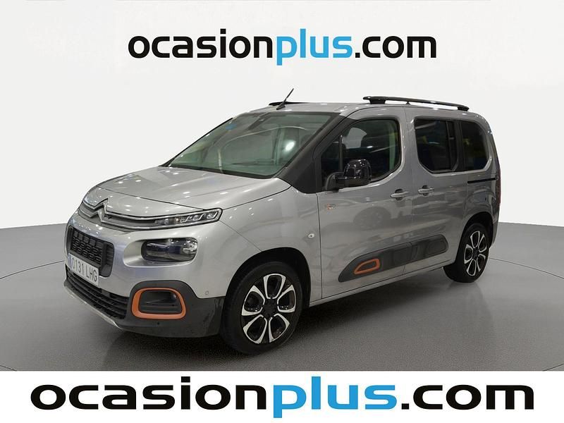 Gris Usado 2020 Citroën Berlingo Shine Monovolumen | 13.810 € (Buen precio) - Imagen 1/4