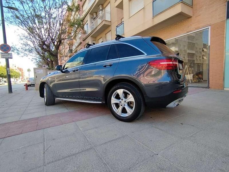 Gris / plata Usado 2016 Mercedes GLC220 Exclusive SUV | 25.990 € (Precio justo) - Imagen 1/4