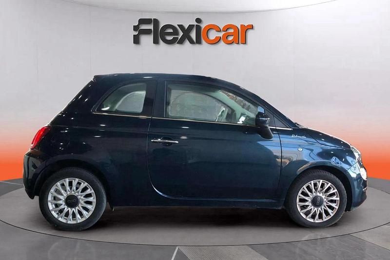 Usado Fiat 500 Dolcevita 71 CV (52 kW) 2022 Azul Berlina