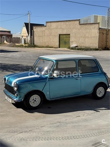 Usado Mini Cooper Coupé 122 CV (89 kW) 2011 Azul Coupe