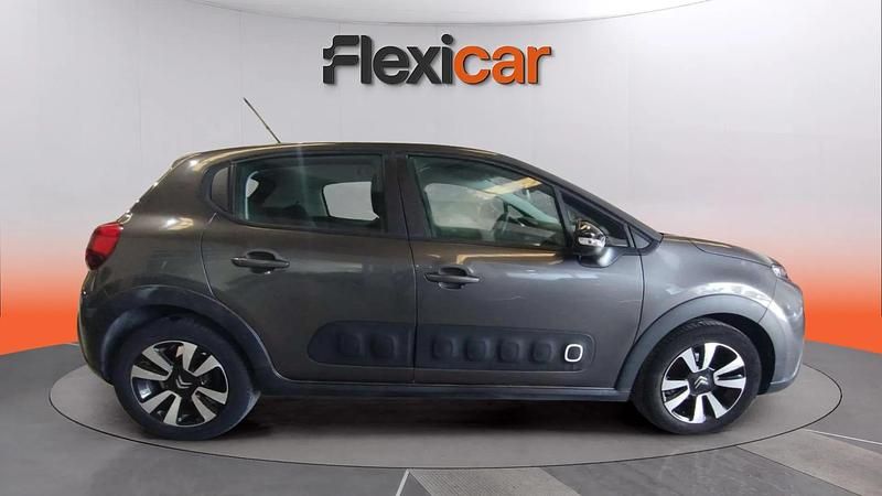 Usado Citroën C3 Feel 99 CV (72 kW) 2018 Gris Utilitario