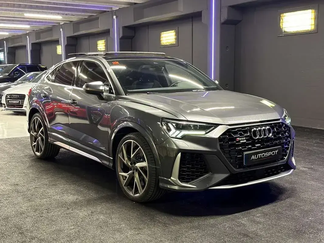 Usado Audi RS Q3 401 CV (294 kW) 2022 Gris SUV