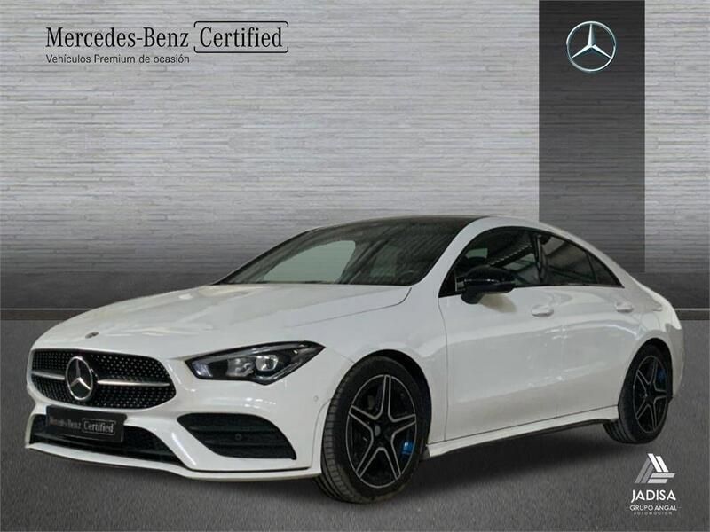Blanco polar Usado 2021 Mercedes CLA180 Berlina | 31.990 € (Precio justo) - Imagen 1/4