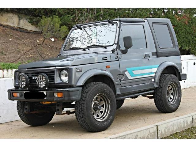 Vendido Suzuki Samurai Descapotable 4. - coches usados en venta