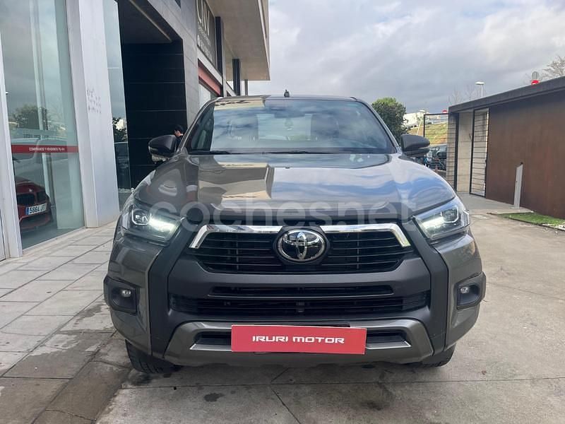 Usado Toyota HiLux 150 CV (110 kW) 2021 Verde Pickup/Camioneta