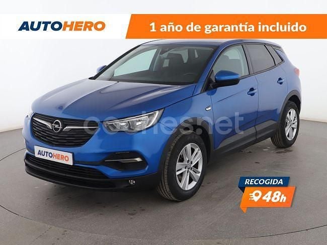 Azul Usado 2019 Opel Grandland X Selective SUV | 11.399 € (Buen precio) - Imagen 1/3