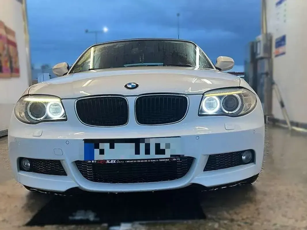 Usado BMW 120 Cabriolet 177 CV (130 kW) 2012 Blanco Descapotable