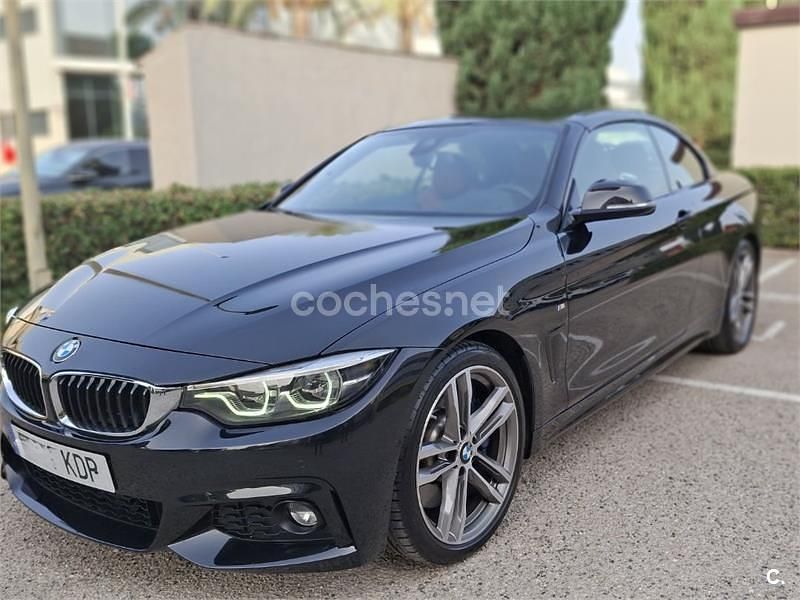 Usado BMW 440 Comfort Edition 326 CV (239 kW) 2017 Negro Descapotable