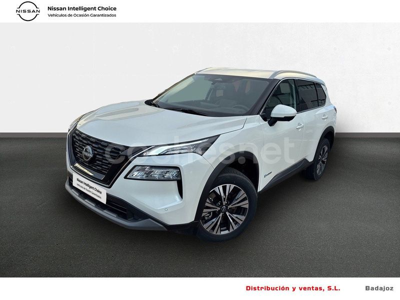 Blanco Usado 2024 Nissan X-Trail N-Connecta SUV | 35.500 € (Precio justo) - Imagen 1/4