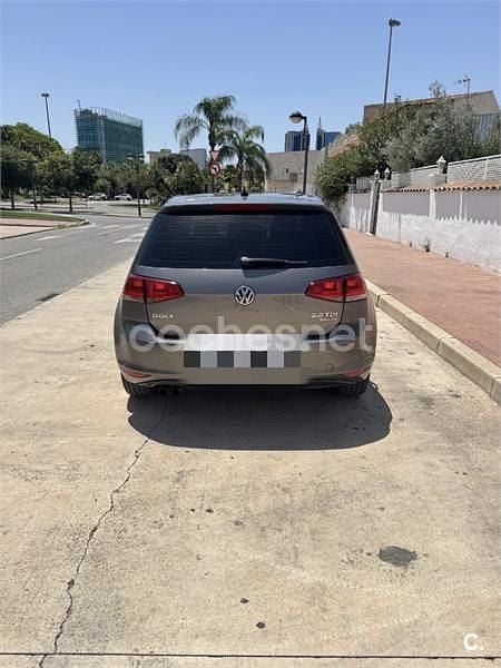 Usado VW Golf VII Sportline 150 CV (110 kW) 2014 Gris / plata Familiar