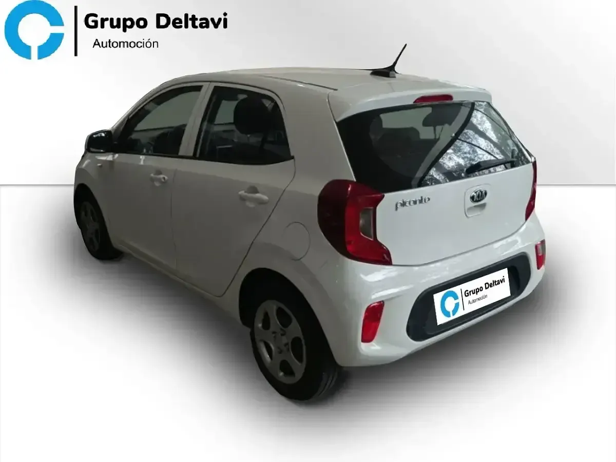 Usado Kia Picanto 67 CV (49 kW) 2021 Blanco Utilitario
