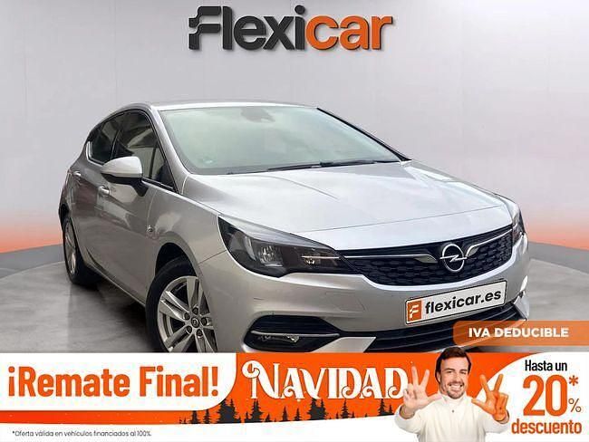 Gris Usado 2020 Opel Astra Business Elegance Berlina | 10.490 € (Precio justo) - Imagen 1/4