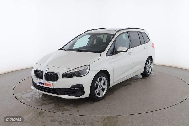 Blanco Usado 2020 BMW 218 Gran Tourer Sport Line Monovolumen | 21.199 € (Precio justo) - Imagen 1/3