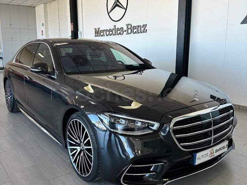 Usado Mercedes S400 330 CV (242 kW) 2022 Gris / plata Berlina