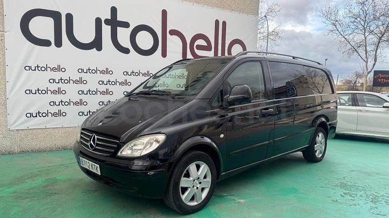 Usado Mercedes Viano 204 CV (150 kW) 2009 Azul Monovolumen