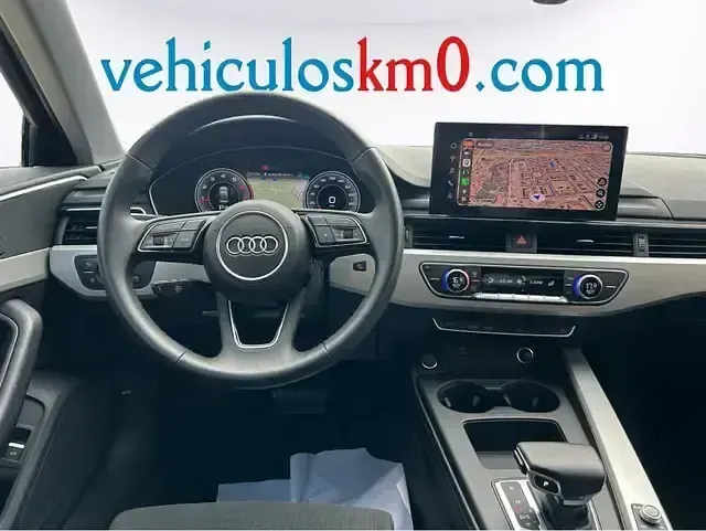 Usado Audi A4 S-Line 204 CV (150 kW) 2022 Negro Berlina